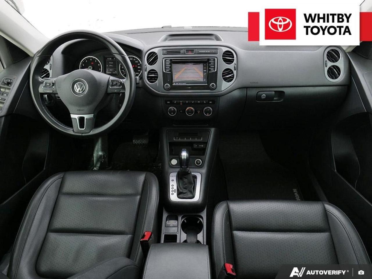 2016 Volkswagen Tiguan Comfortline 2.0L I4 TSI Photo