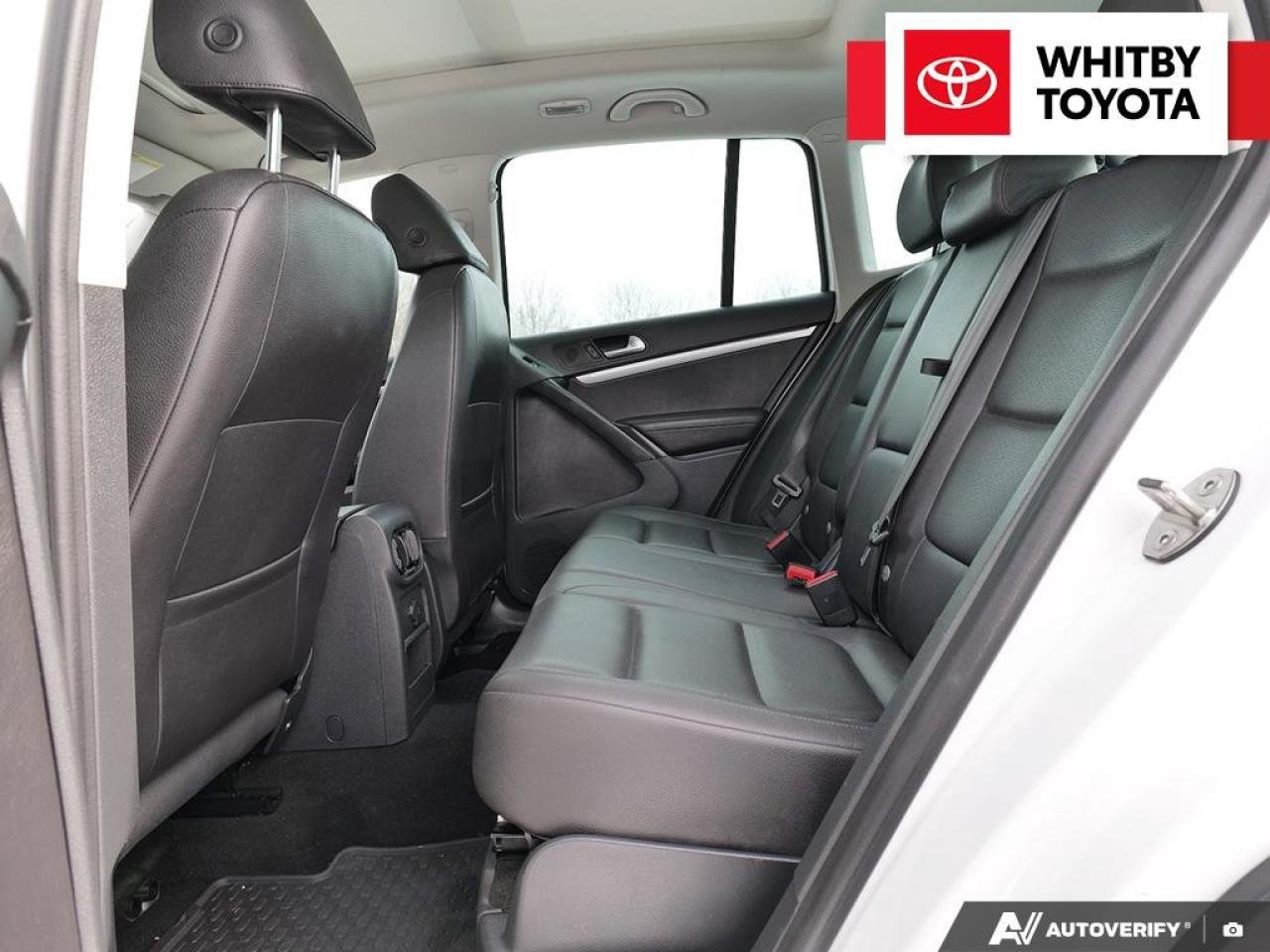 2016 Volkswagen Tiguan Comfortline 2.0L I4 TSI Photo