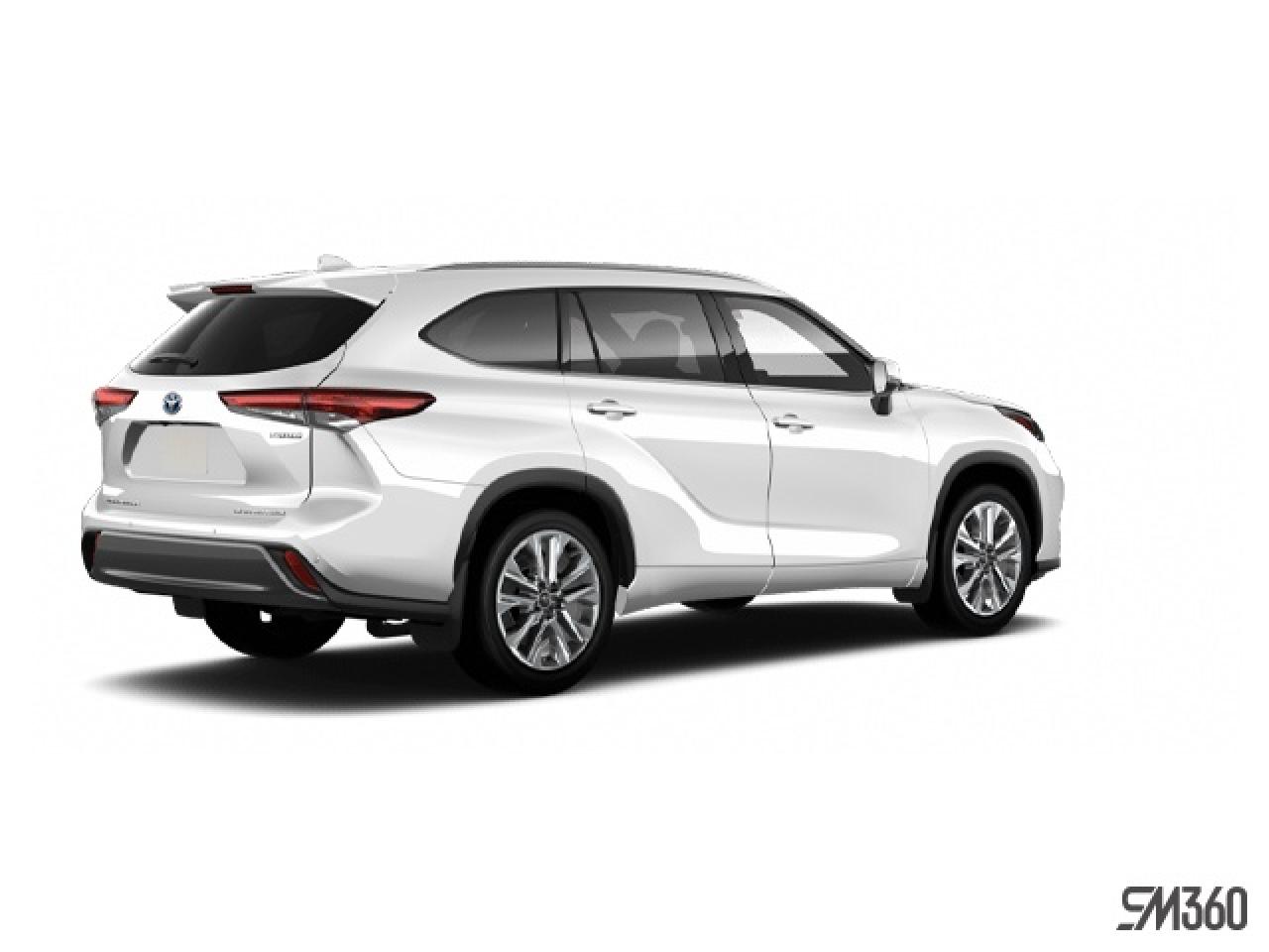 2023 Toyota Highlander Hybrid Limited 2.5L Photo