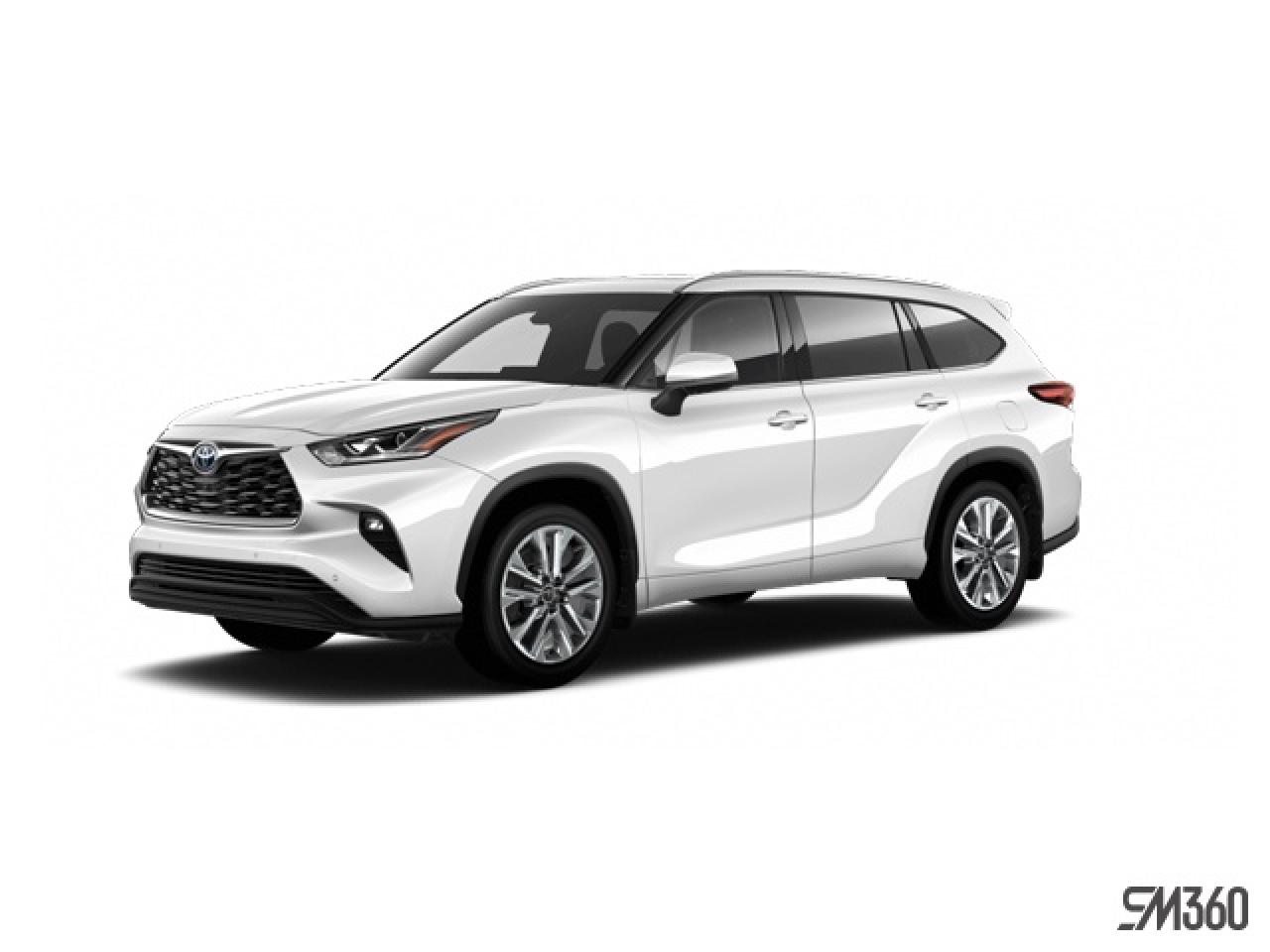 2023 Toyota Highlander Hybrid Limited 2.5L Photo2