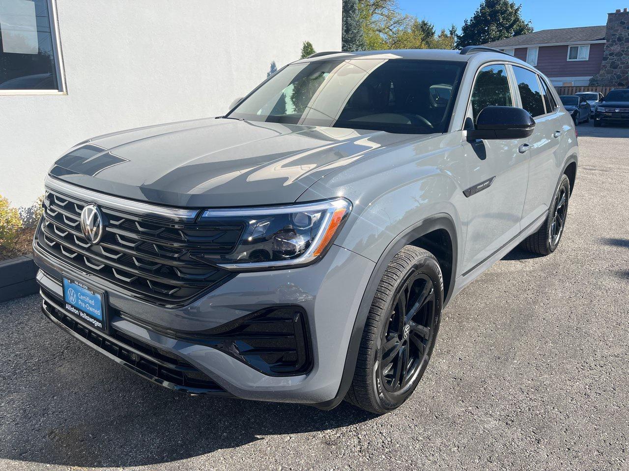 2025 Volkswagen Atlas Cross Sport Comfortline R-Line Black Edition 2.0 TSI 4MOTION Photo