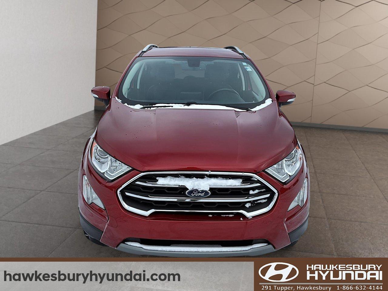 2018 Ford EcoSport Titanium Photo