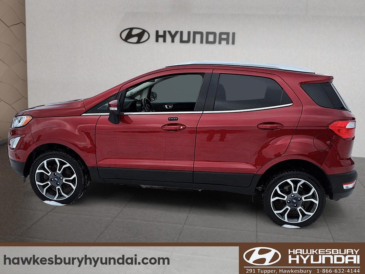 2018 Ford EcoSport Titanium Photo