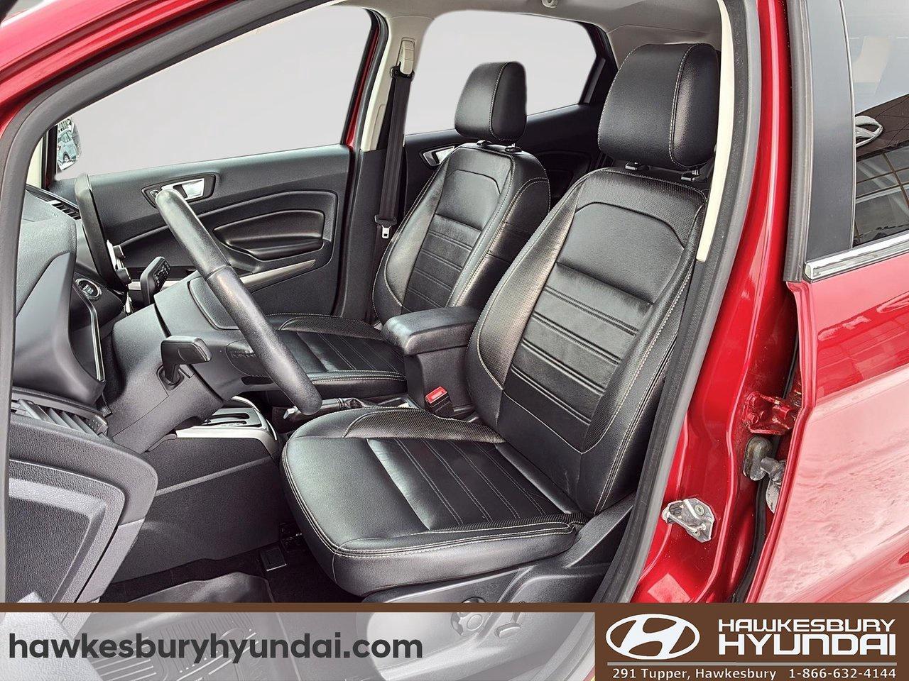 2018 Ford EcoSport Titanium Photo