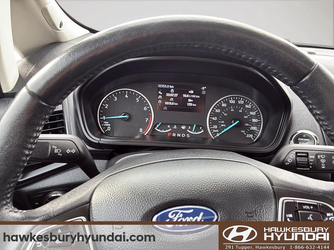 2018 Ford EcoSport Titanium Photo