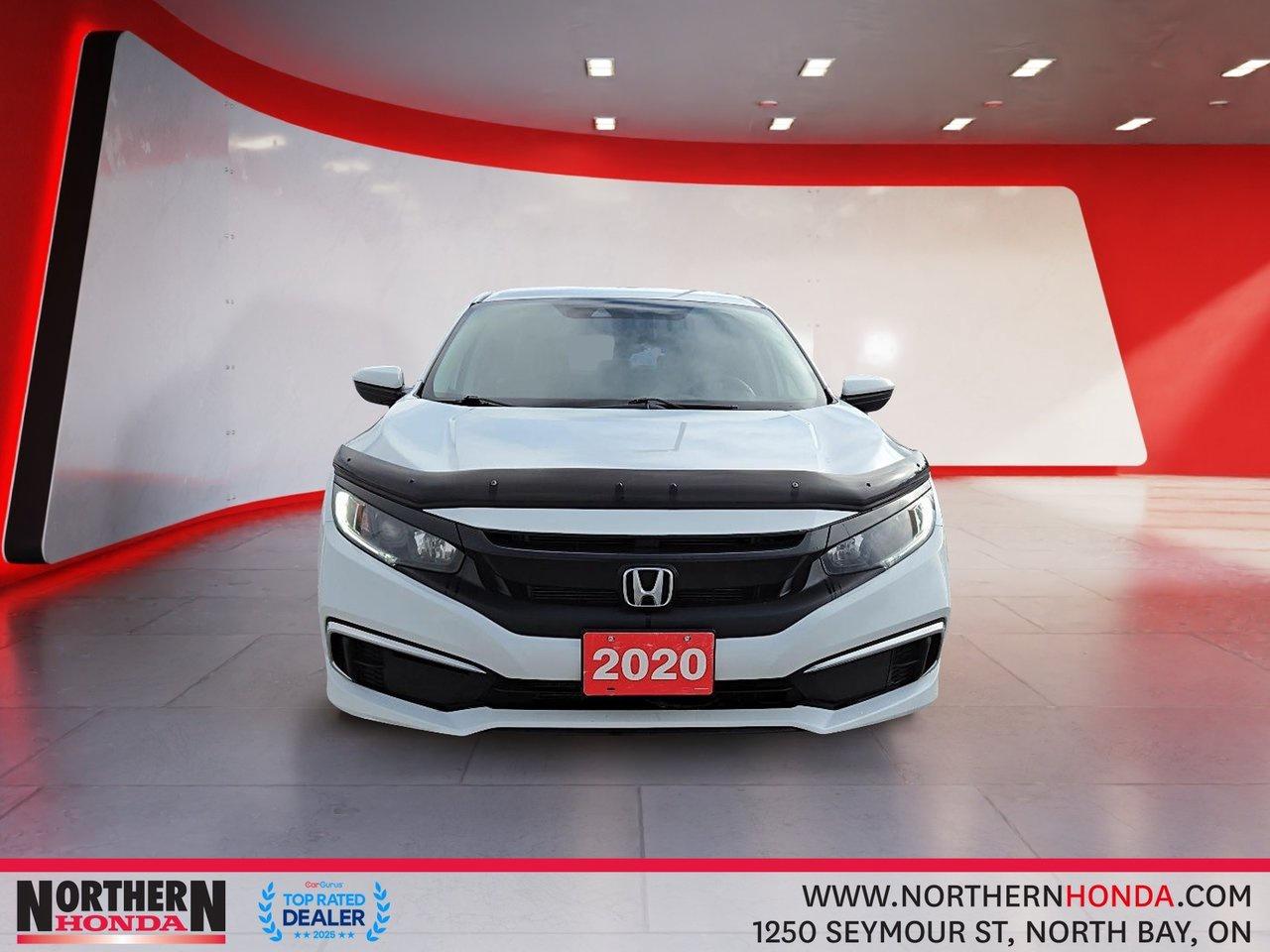 2020 Honda Civic Sedan LX Photo