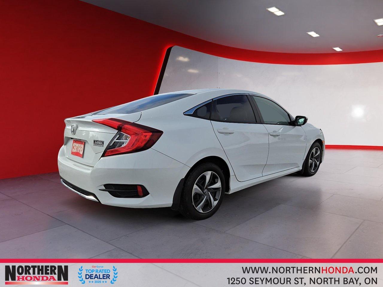 2020 Honda Civic Sedan LX Photo