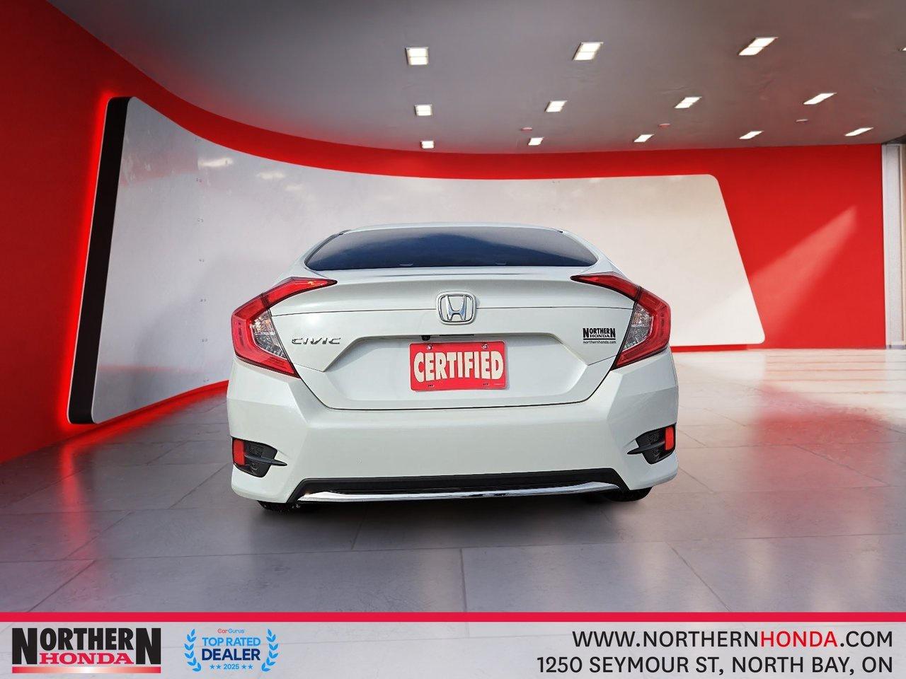 2020 Honda Civic Sedan LX Photo