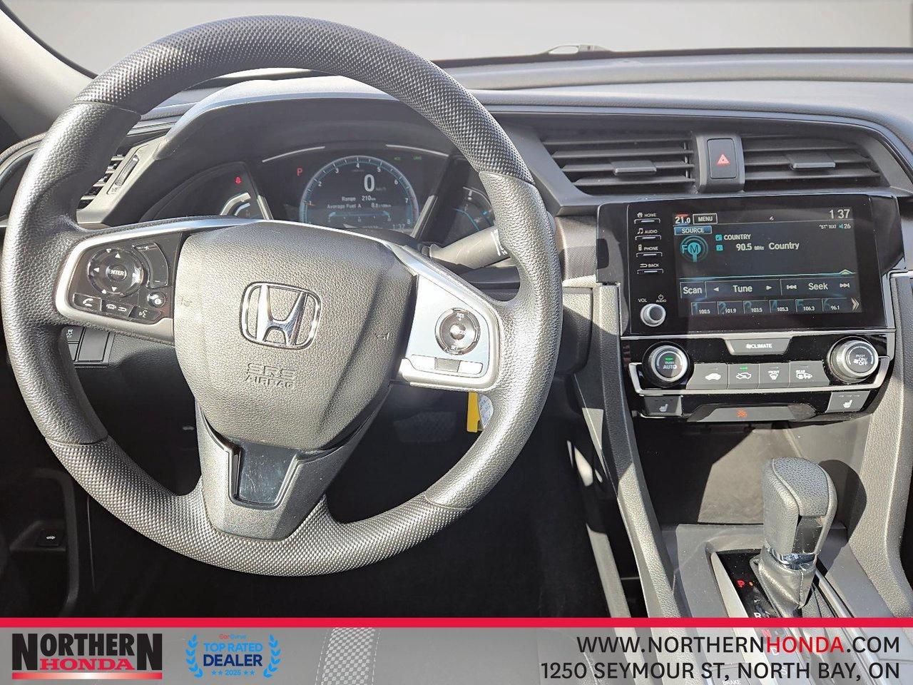 2020 Honda Civic Sedan LX Photo