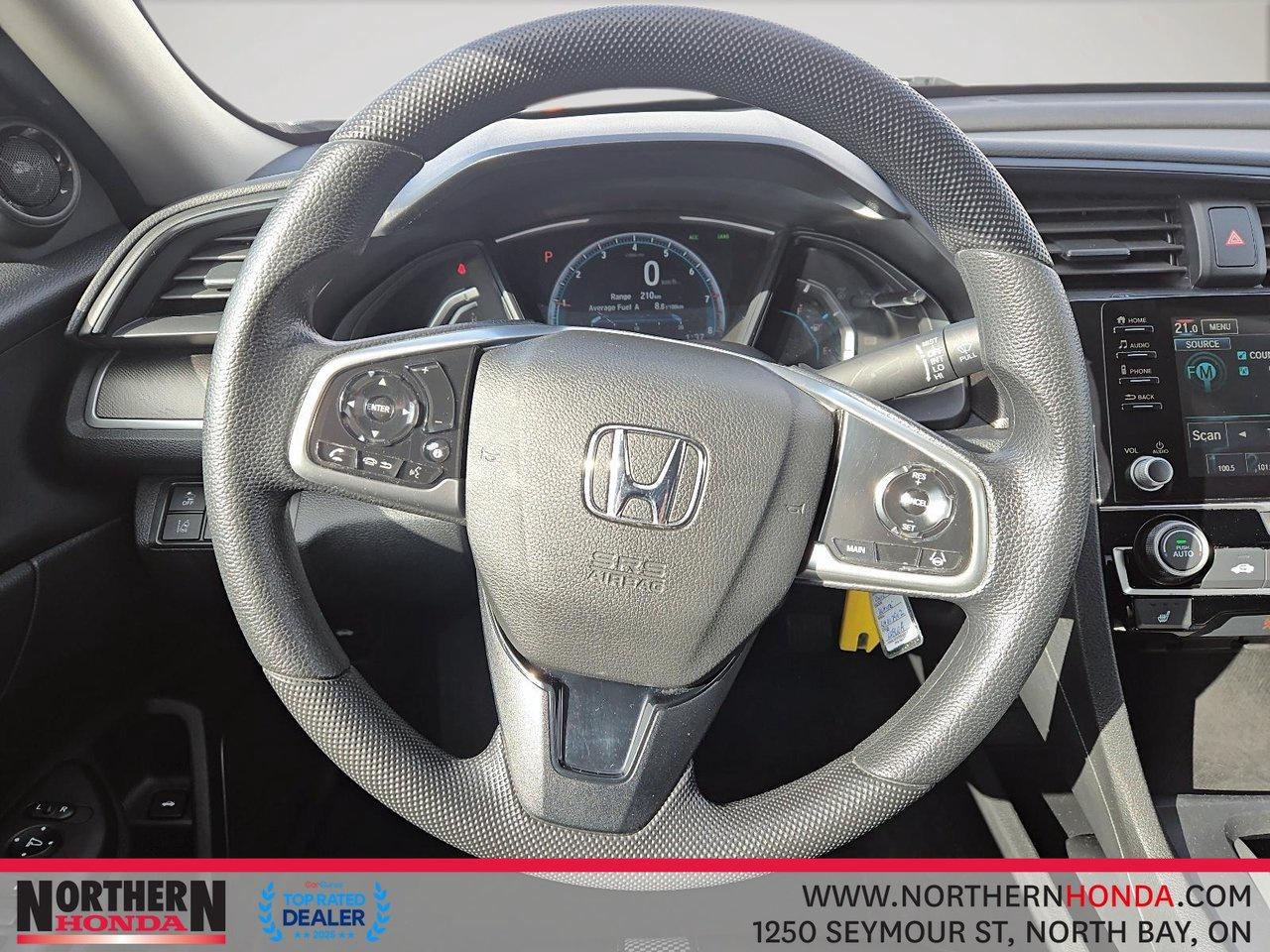 2020 Honda Civic Sedan LX Photo