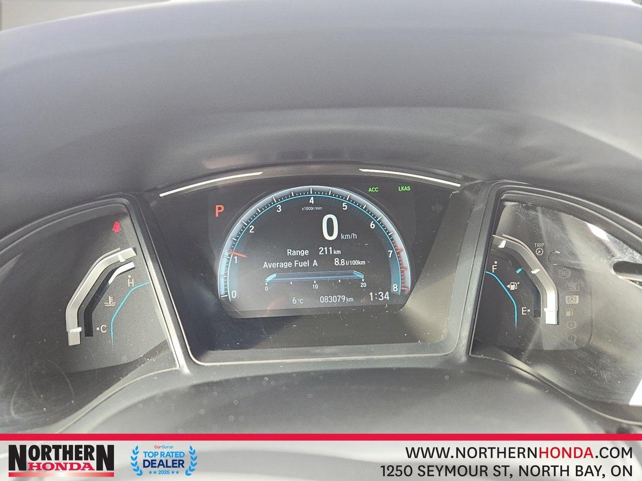 2020 Honda Civic Sedan LX Photo