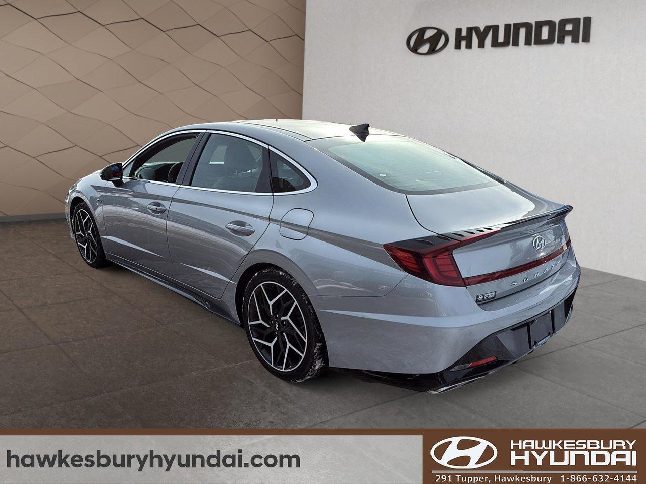 2023 Hyundai Sonata N Line Photo3