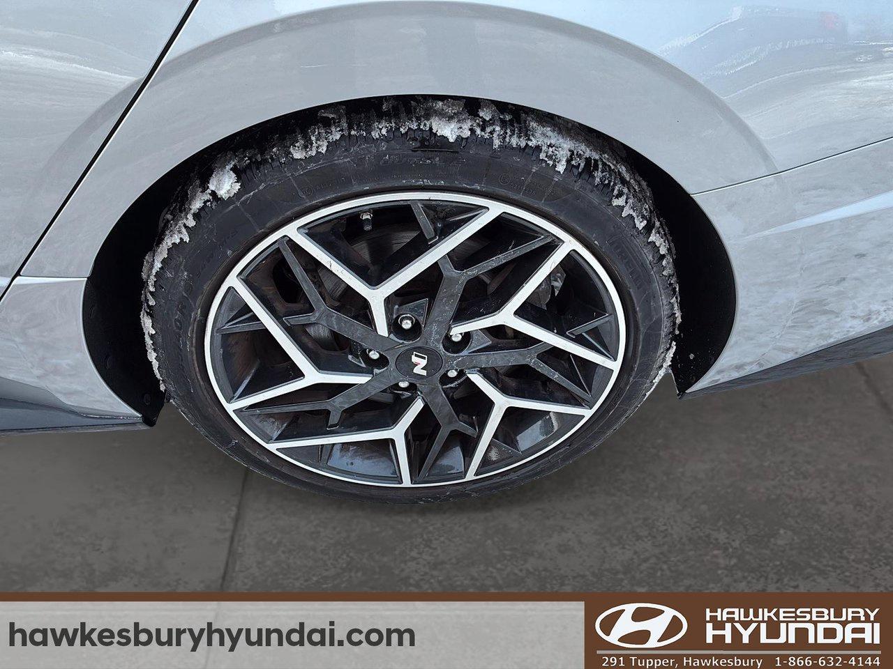 2023 Hyundai Sonata N Line Photo