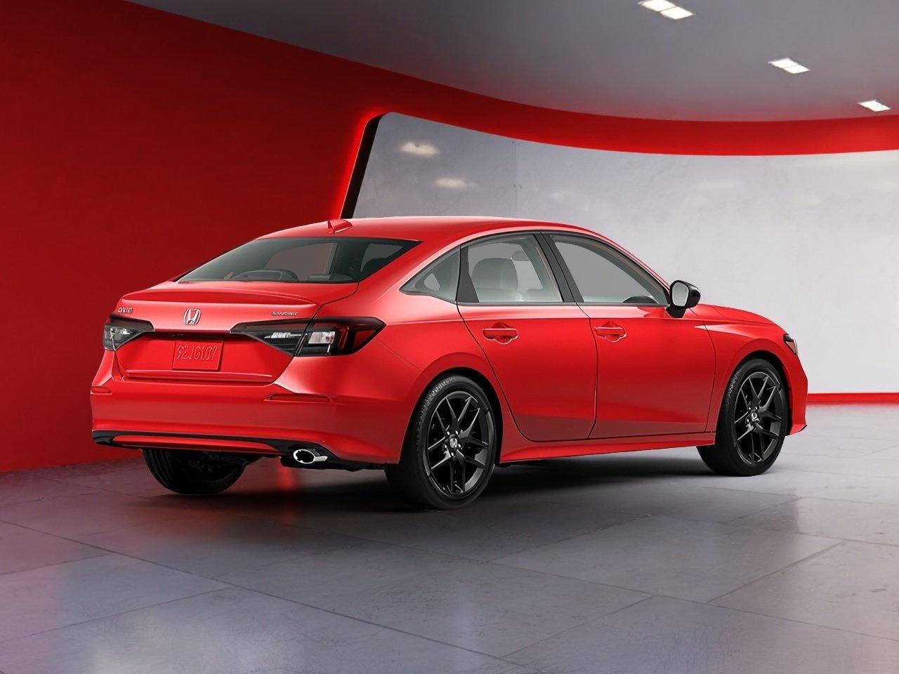 2026 Honda Civic Sport Photo