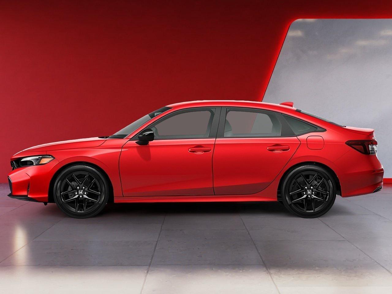 2026 Honda Civic Sport Photo