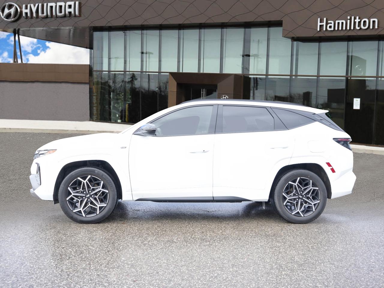 2023 Hyundai Tucson N Line Photo