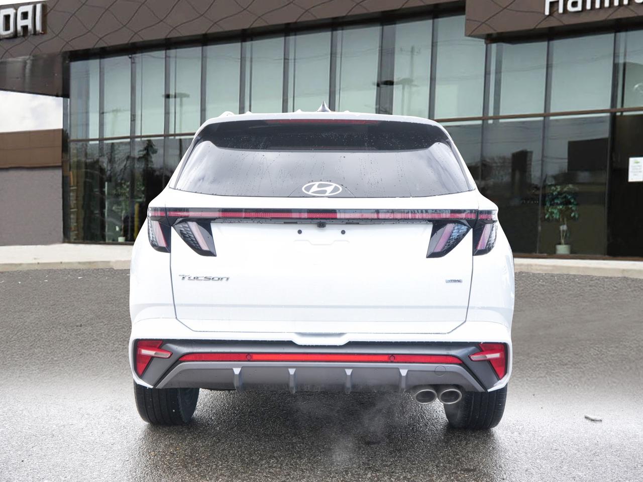 2023 Hyundai Tucson N Line Photo3