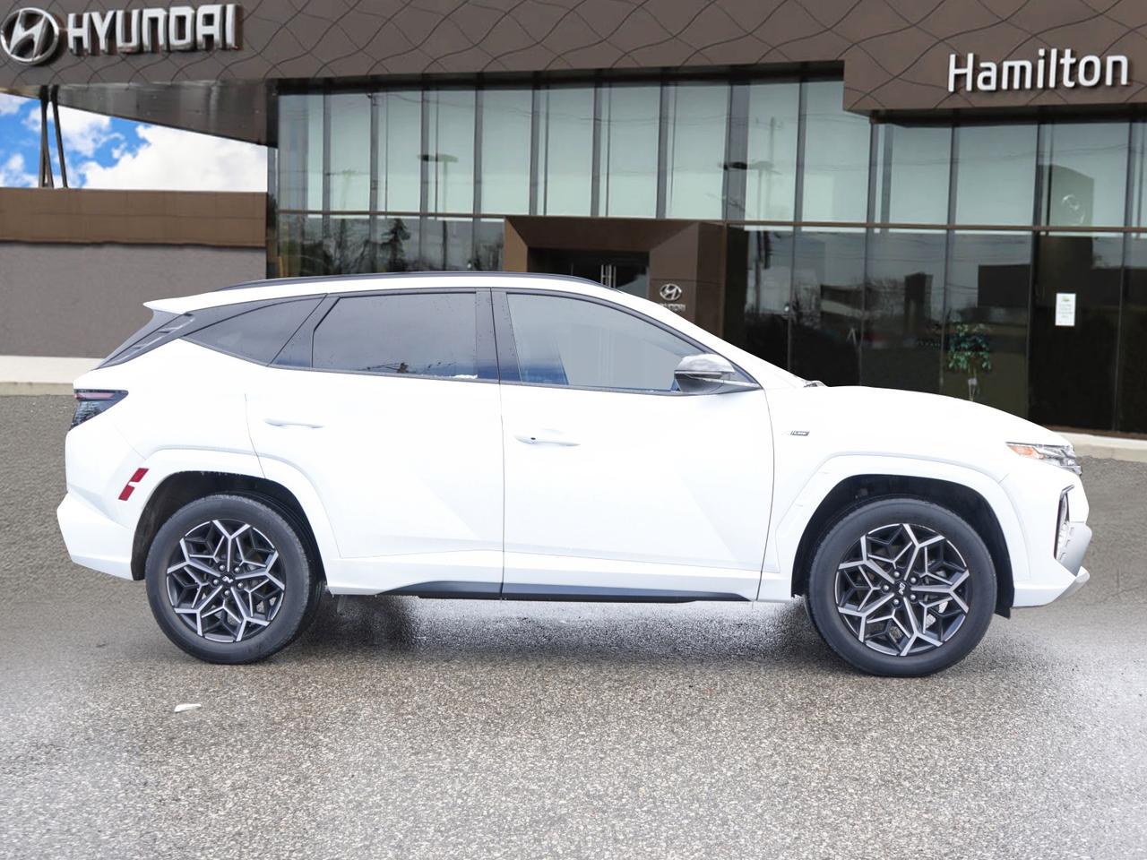 2023 Hyundai Tucson N Line Photo2
