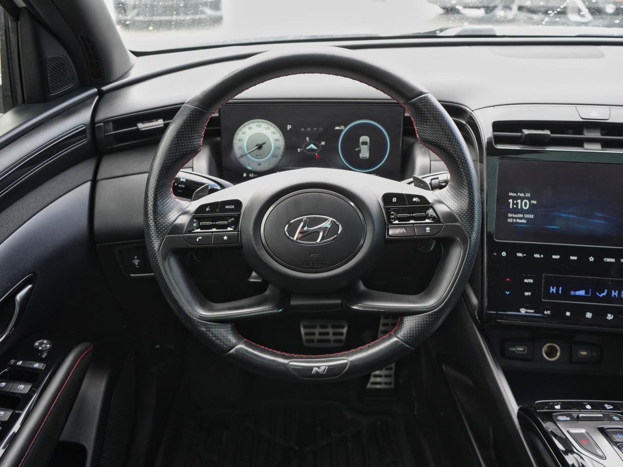 2023 Hyundai Tucson N Line Photo