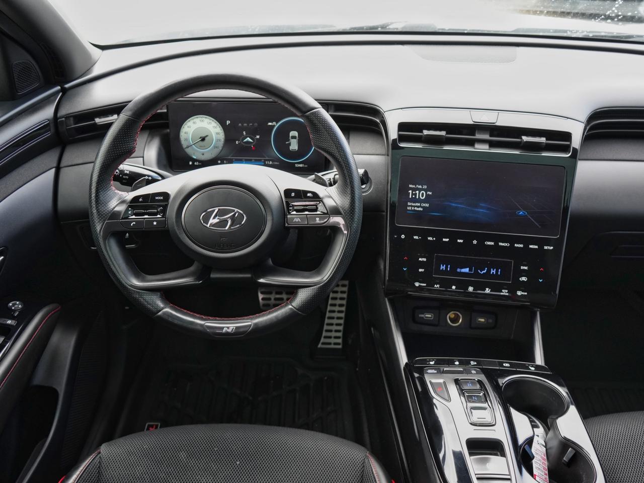 2023 Hyundai Tucson N Line Photo