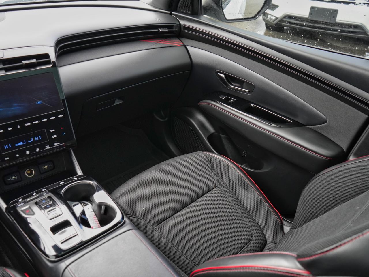 2023 Hyundai Tucson N Line Photo