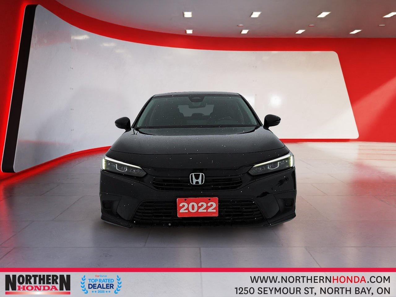 2022 Honda Civic Sedan EX Photo