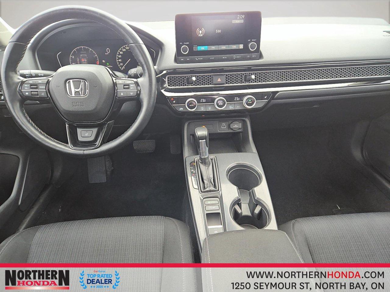 2022 Honda Civic Sedan EX Photo