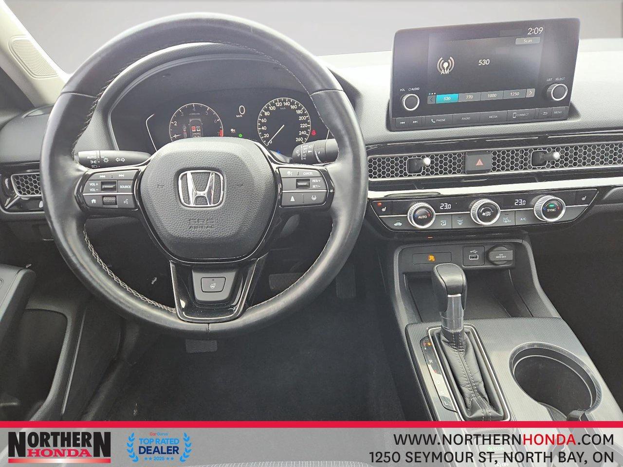 2022 Honda Civic Sedan EX Photo