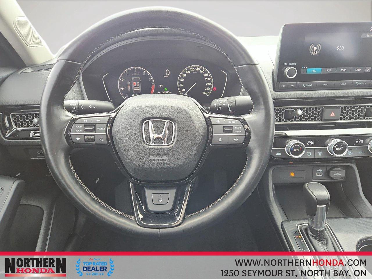 2022 Honda Civic Sedan EX Photo