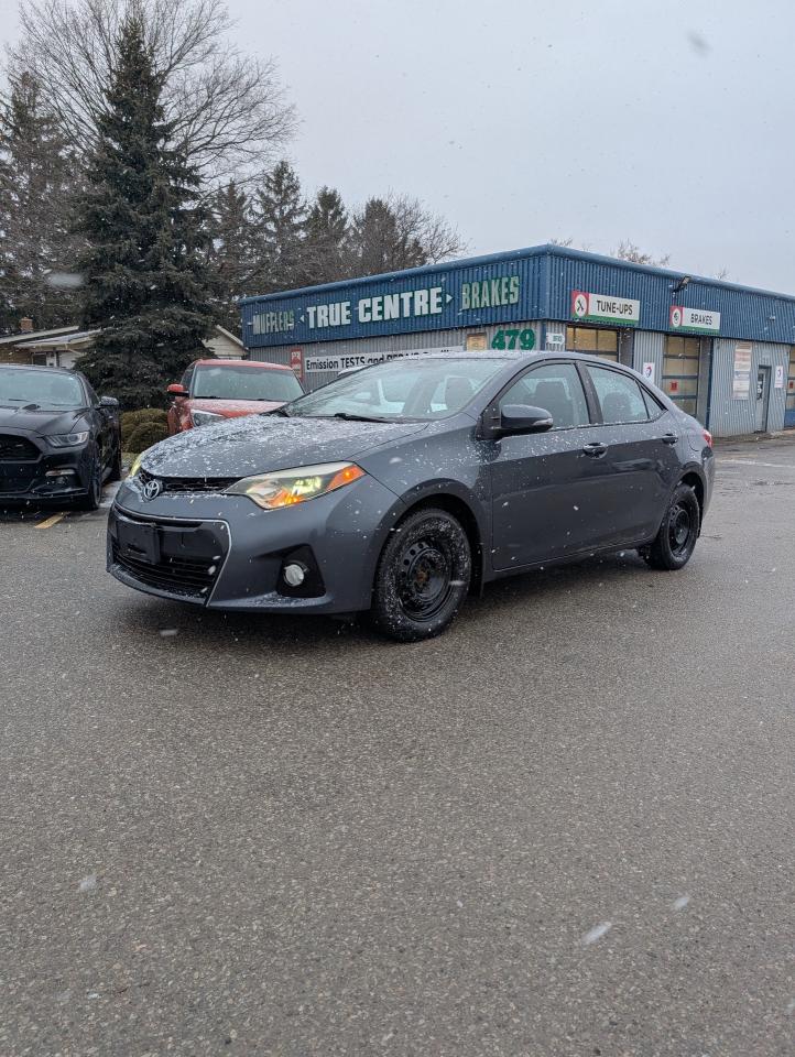 2016 Toyota Corolla 4DR SDN MAN CE Photo0