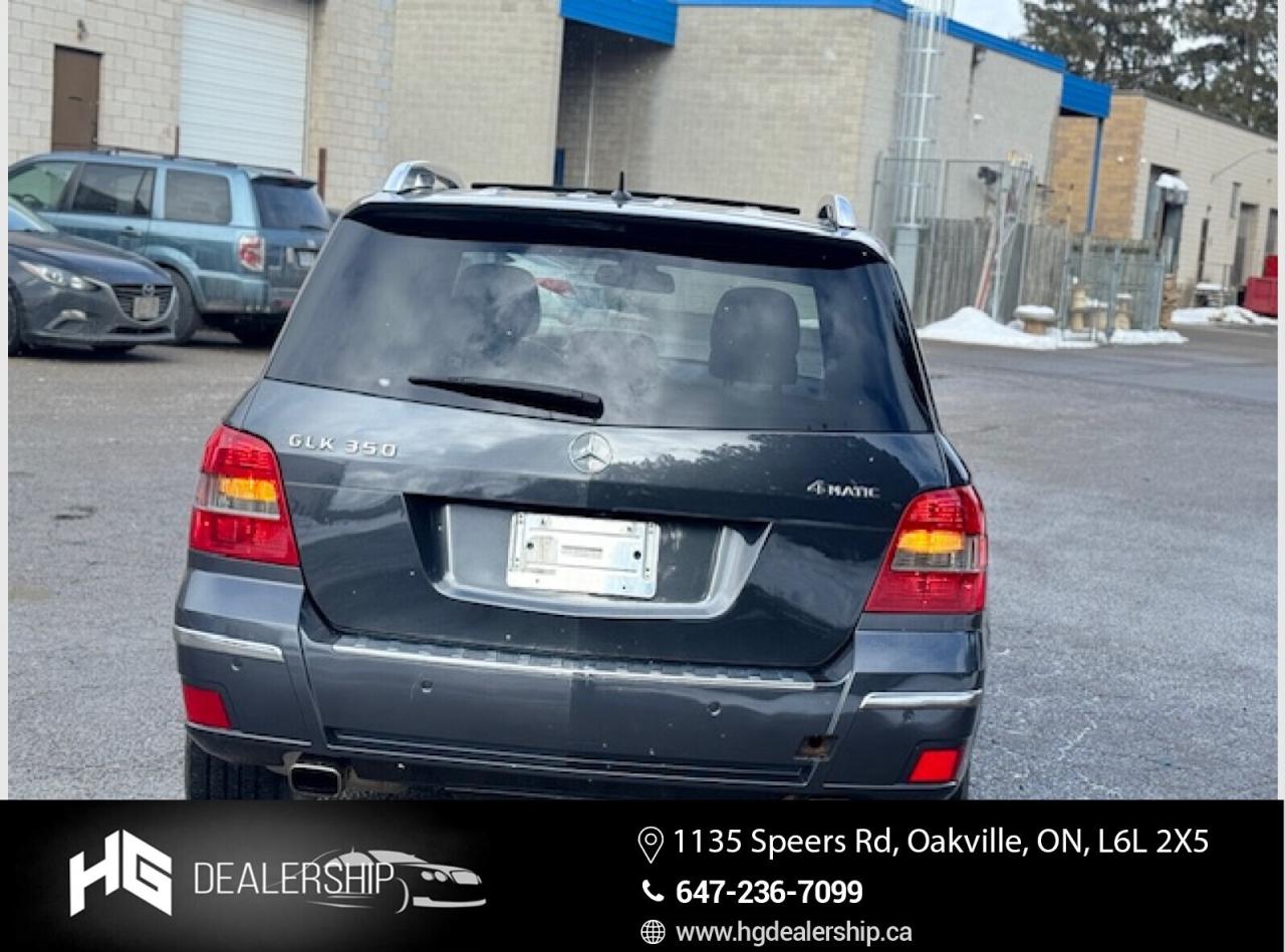 2011 Mercedes-Benz GLK-Class GLK350 Photo