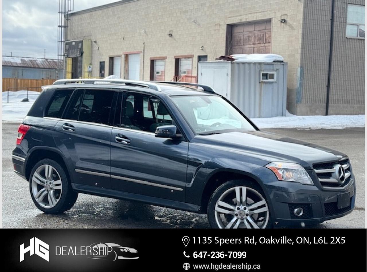 2011 Mercedes-Benz GLK-Class GLK350 Photo1