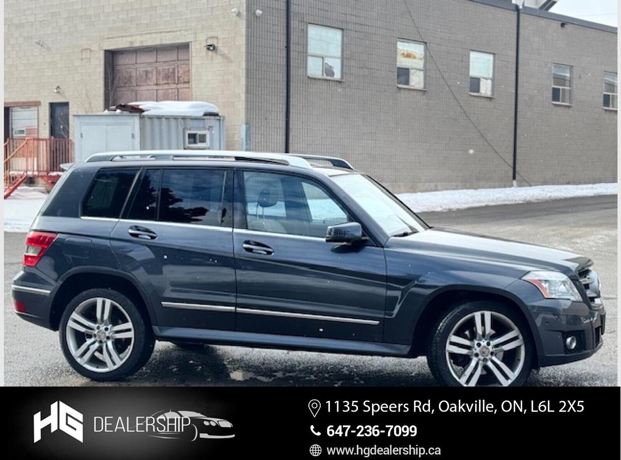 2011 Mercedes-Benz GLK-Class GLK350 Photo4