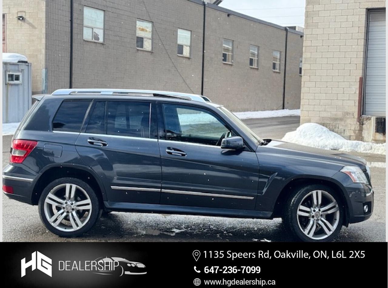 2011 Mercedes-Benz GLK-Class GLK350 Photo