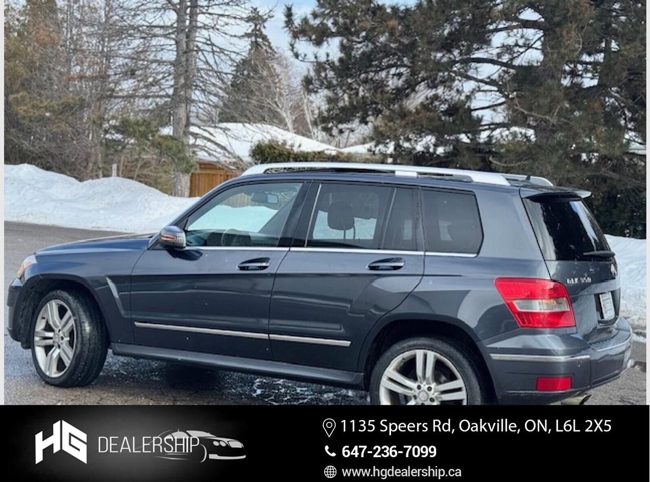 2011 Mercedes-Benz GLK-Class GLK350 Photo3