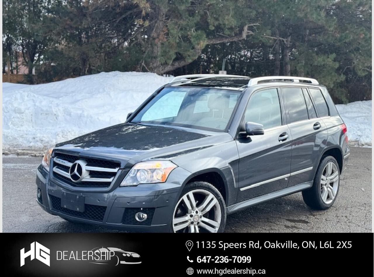 2011 Mercedes-Benz GLK-Class GLK350 Photo