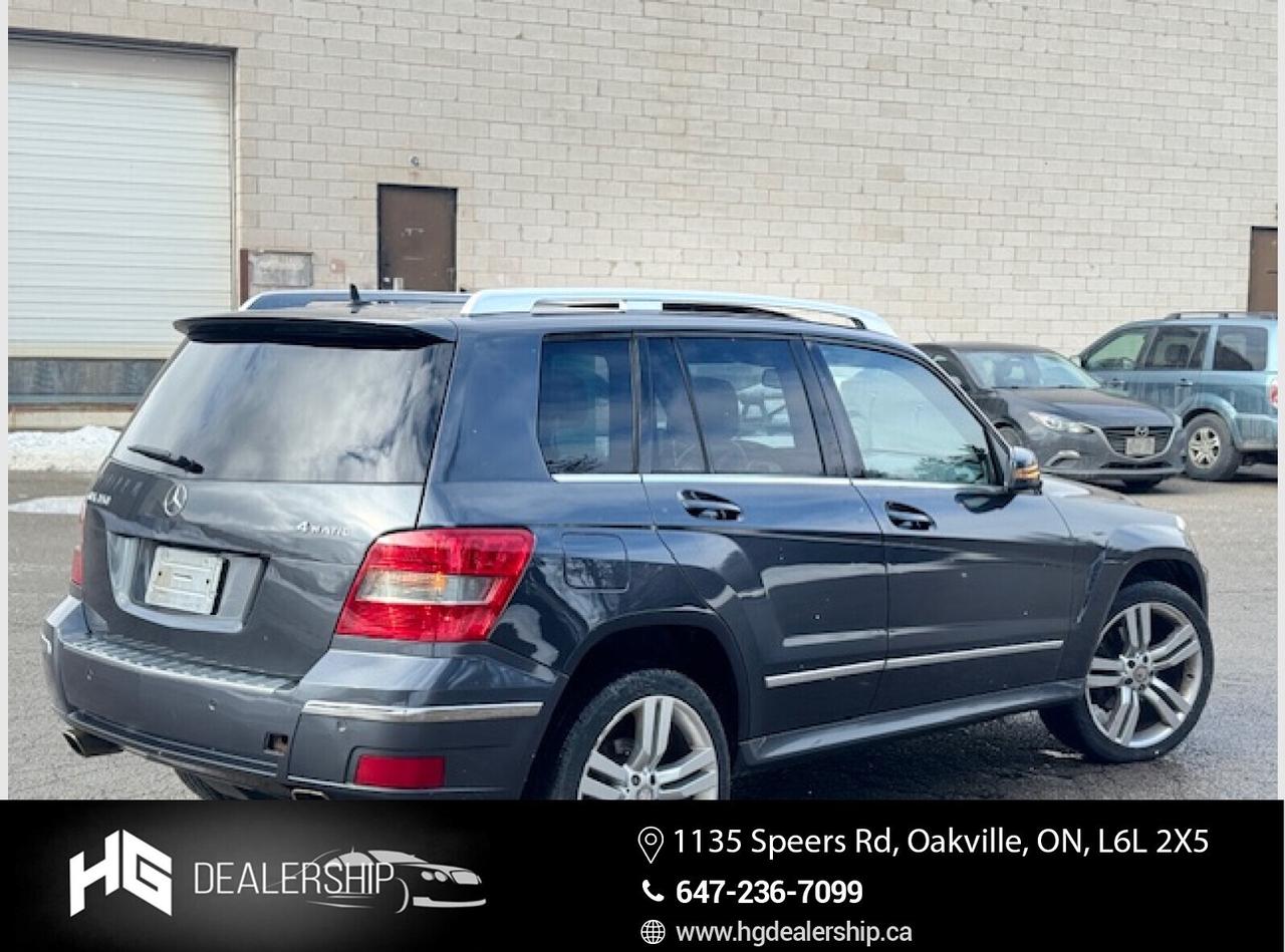 2011 Mercedes-Benz GLK-Class GLK350 Photo