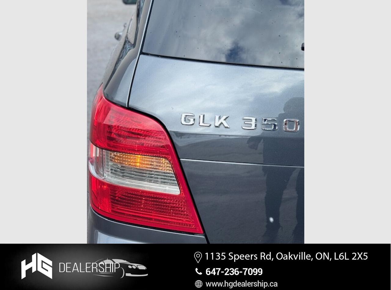 2011 Mercedes-Benz GLK-Class GLK350 Photo