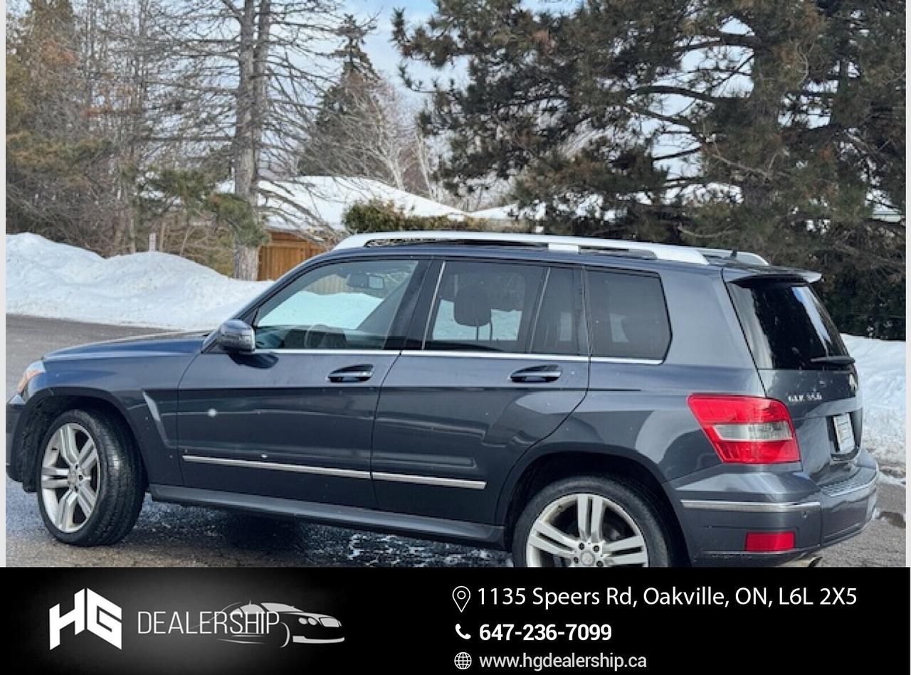 2011 Mercedes-Benz GLK-Class GLK350 Photo