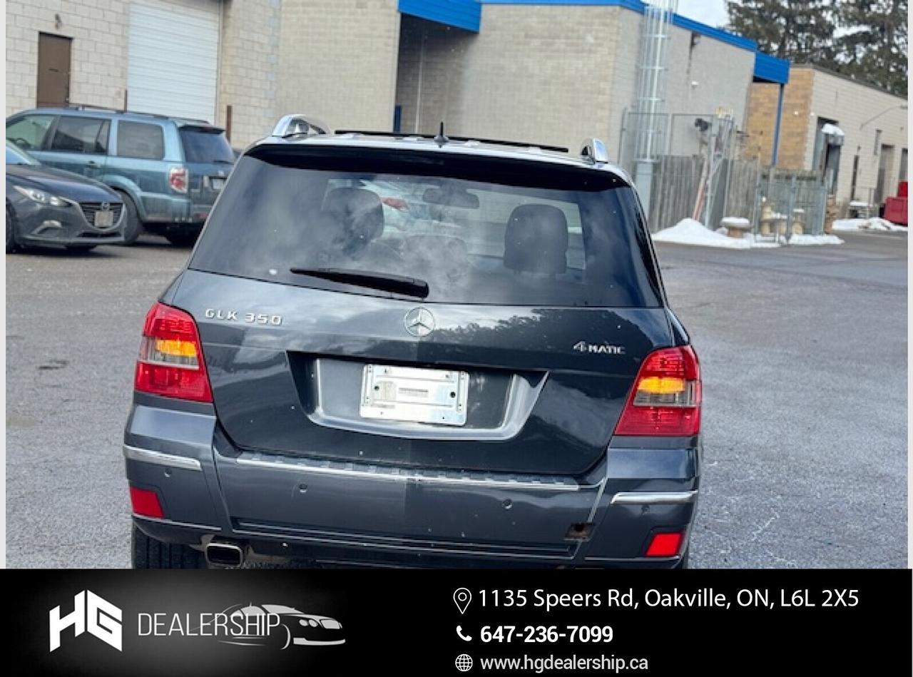 2011 Mercedes-Benz GLK-Class GLK350 Photo