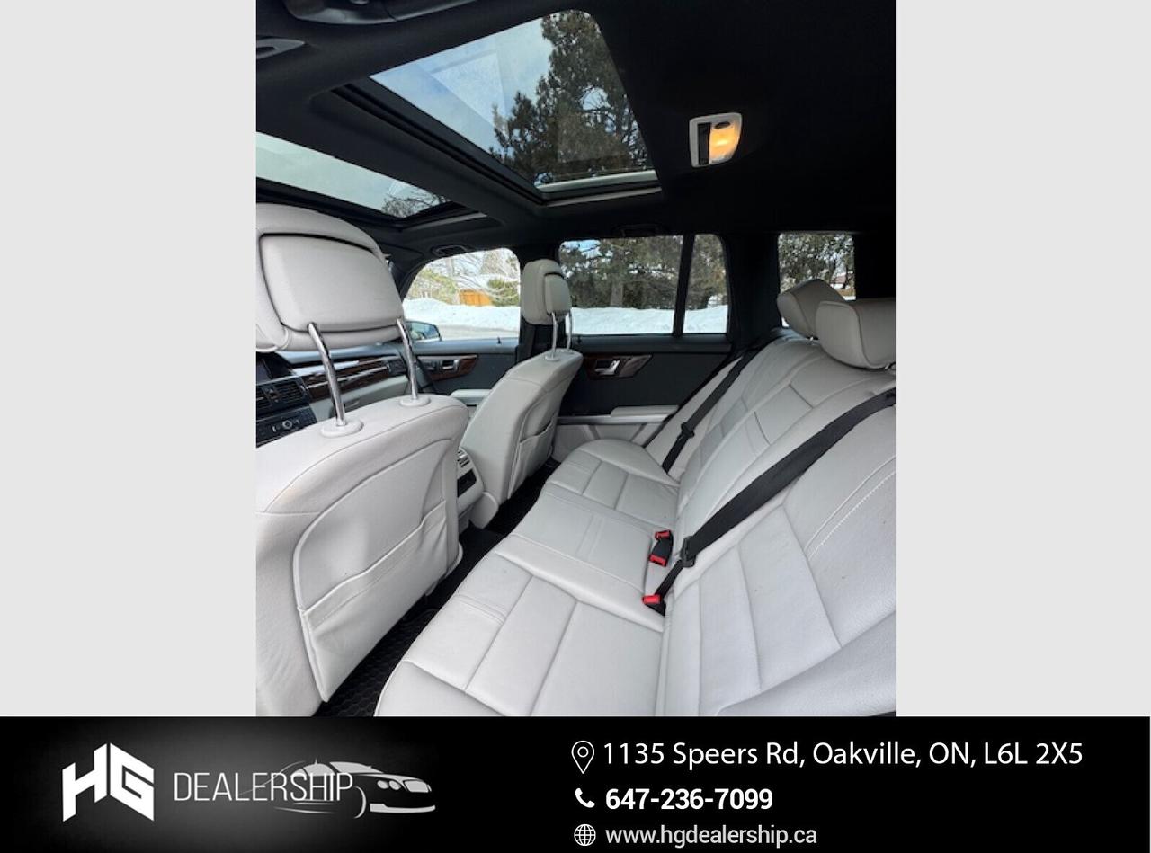 2011 Mercedes-Benz GLK-Class GLK350 Photo