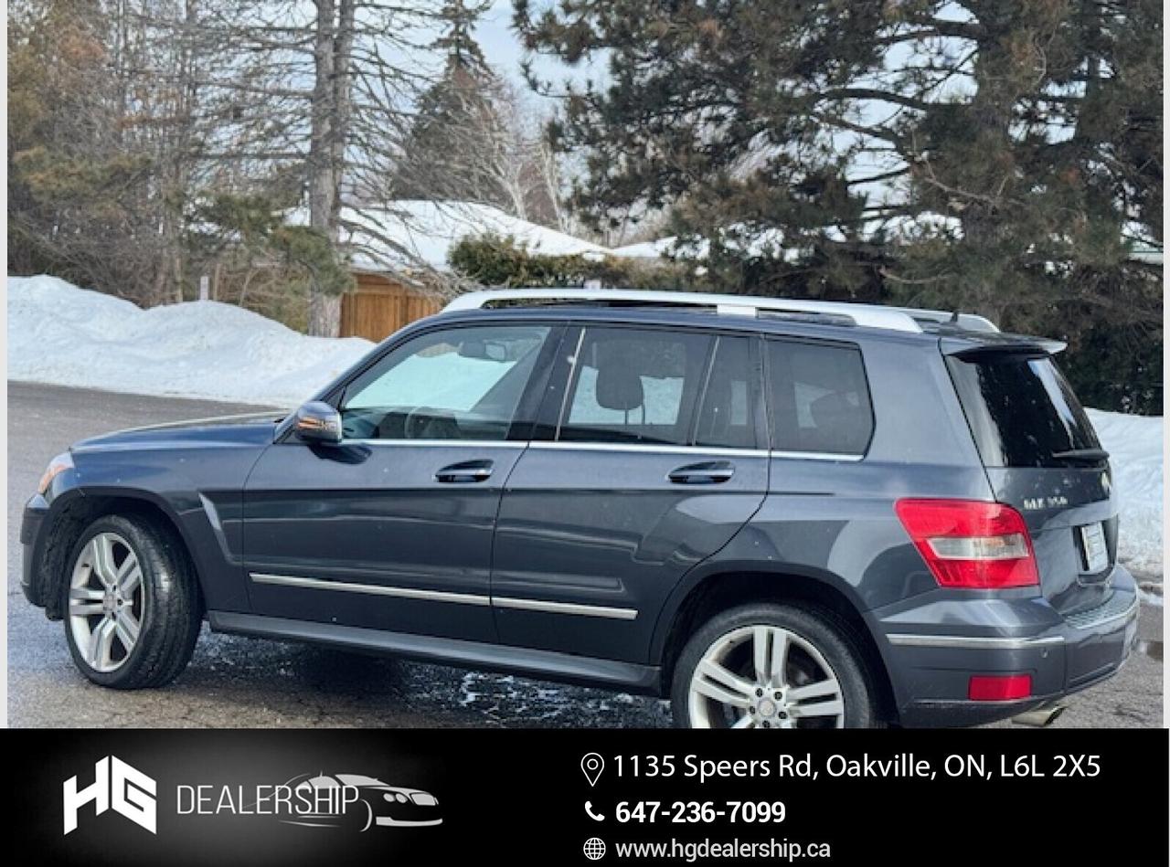 2011 Mercedes-Benz GLK-Class GLK350 Photo