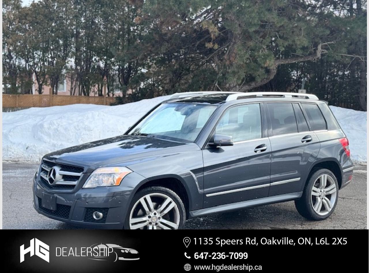 2011 Mercedes-Benz GLK-Class GLK350 Photo