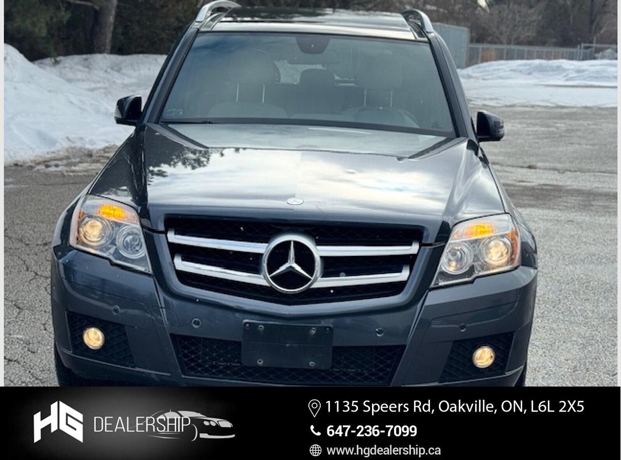 2011 Mercedes-Benz GLK-Class GLK350 Photo