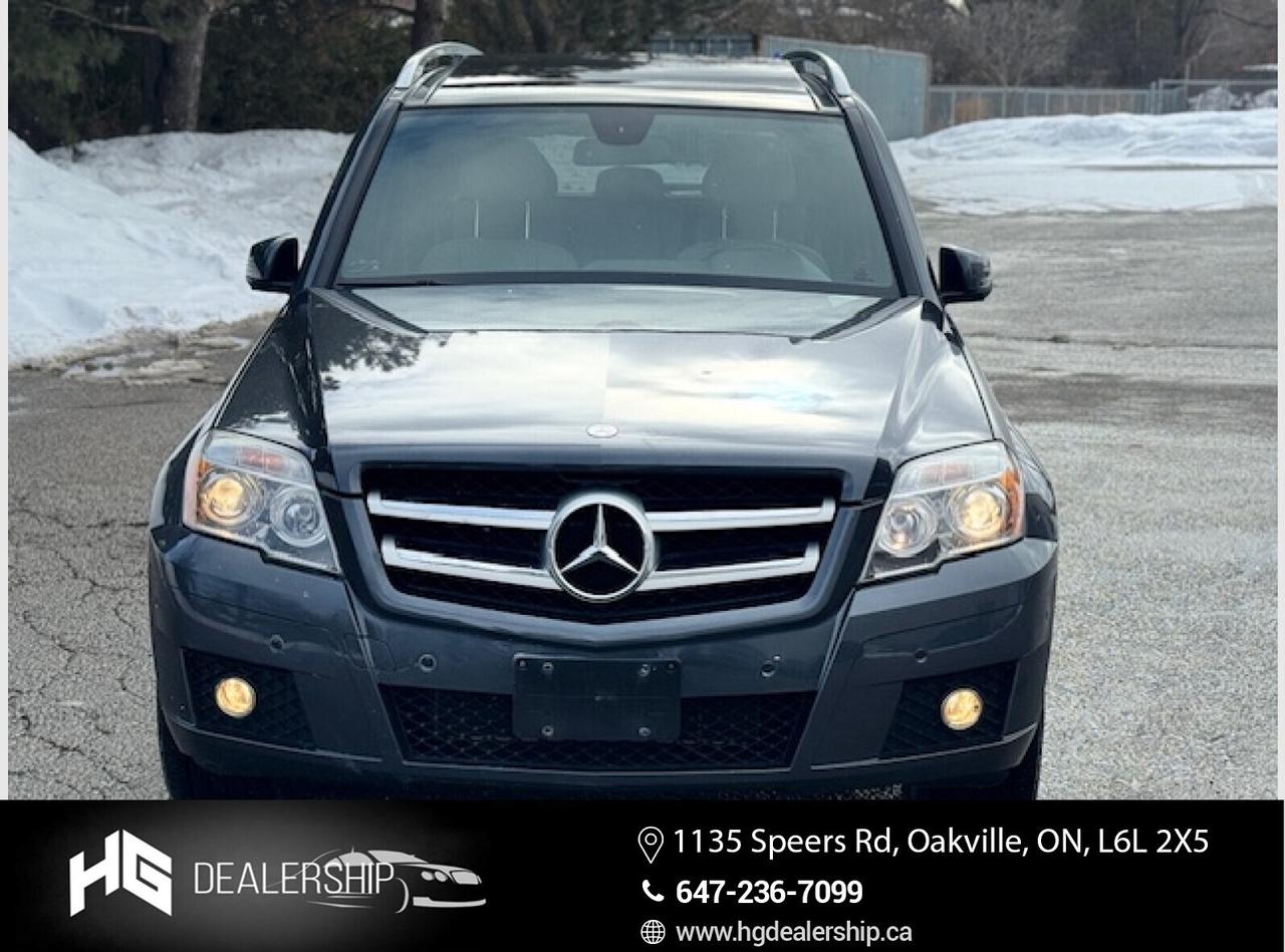 2011 Mercedes-Benz GLK-Class GLK350 Photo