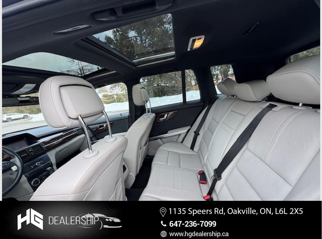 2011 Mercedes-Benz GLK-Class GLK350 Photo