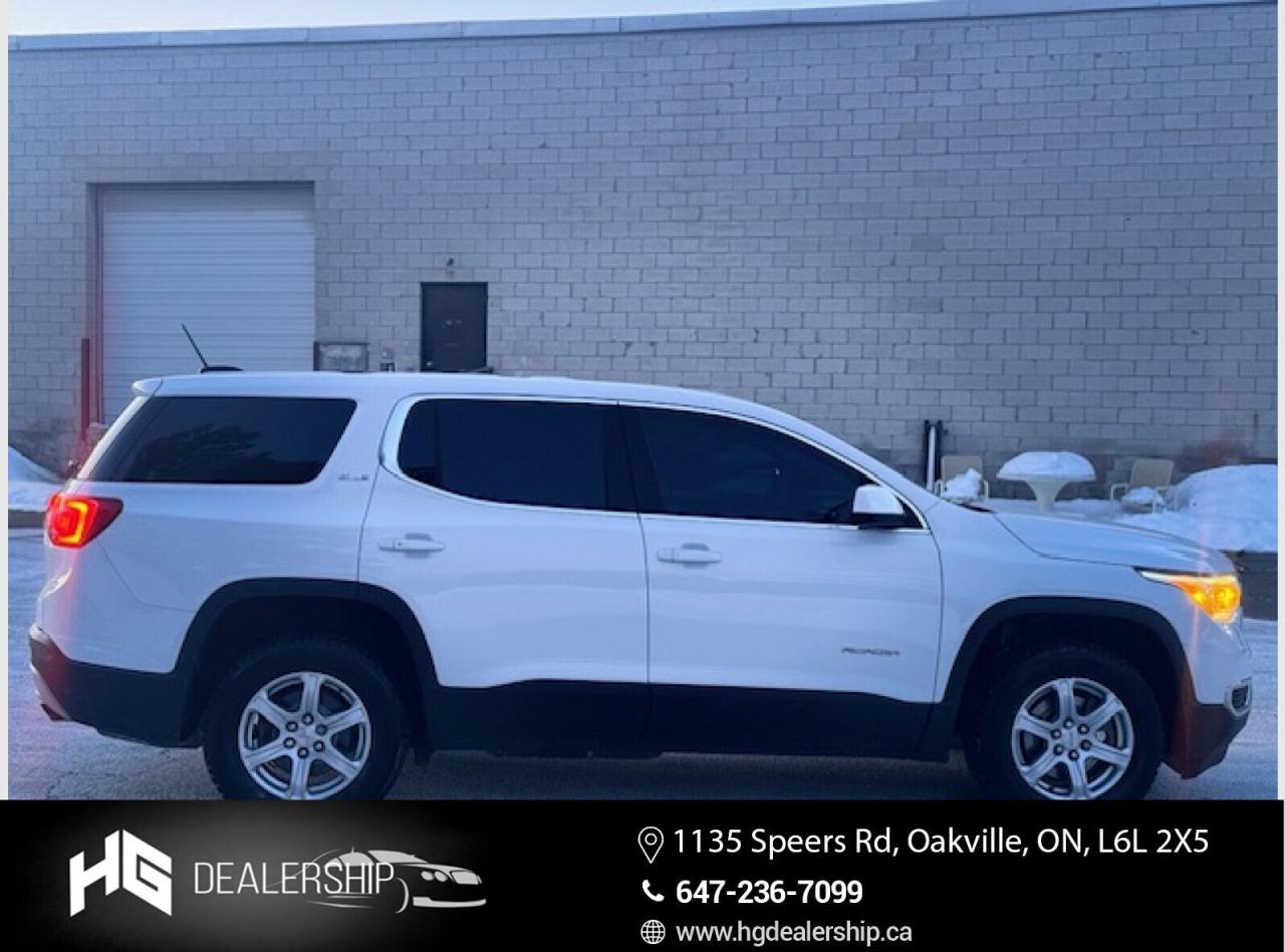 2017 GMC Acadia SLE1 Photo3