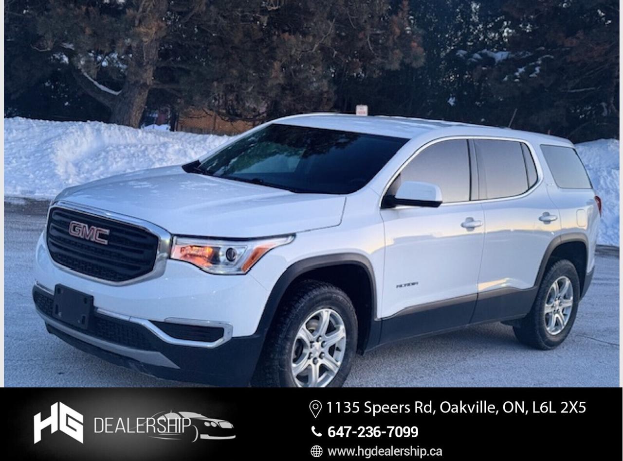 2017 GMC Acadia SLE1 Photo4