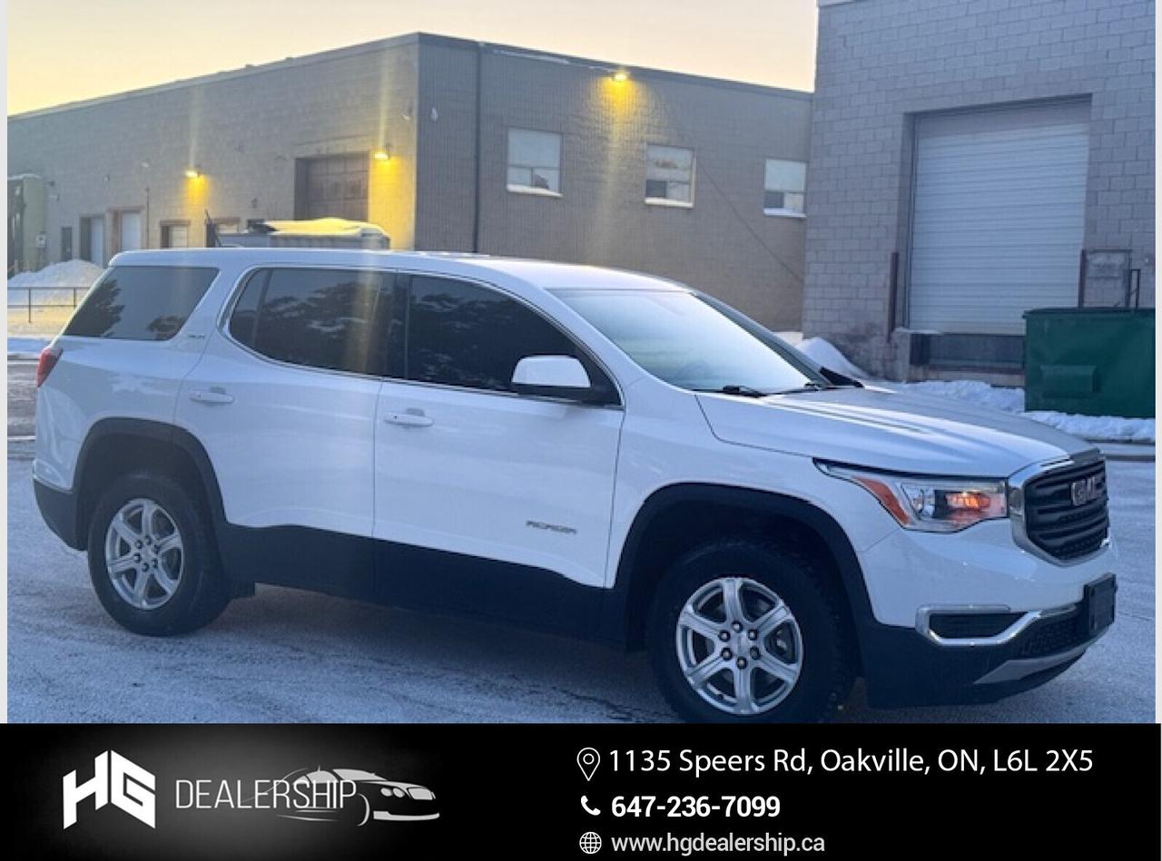 2017 GMC Acadia SLE1 Photo5