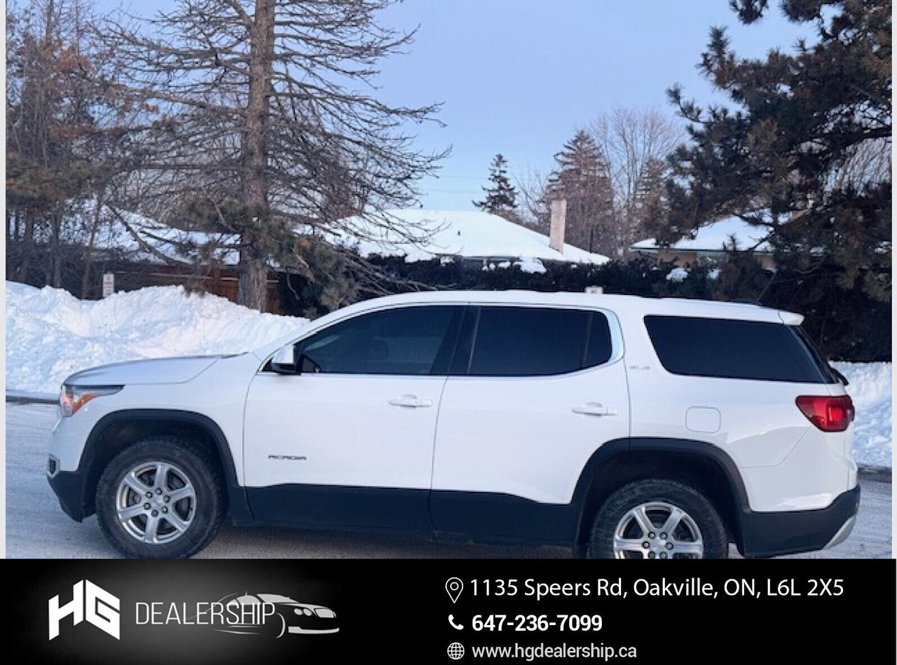 2017 GMC Acadia SLE1 Photo2
